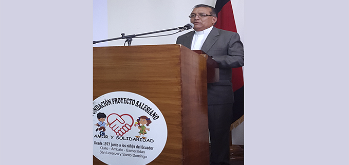 Intervención del P. Francisco Sánchez