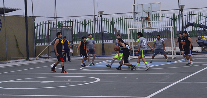 Durante la jornada se desarrollaron diversas disciplinas deportivas