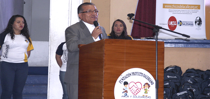 P. Francisco Sánchez, director de la Fundación Salesiana Chicos de la Calle