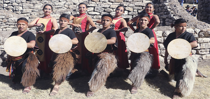 Agrupación de Danza Tradicional I Festival Internacional 