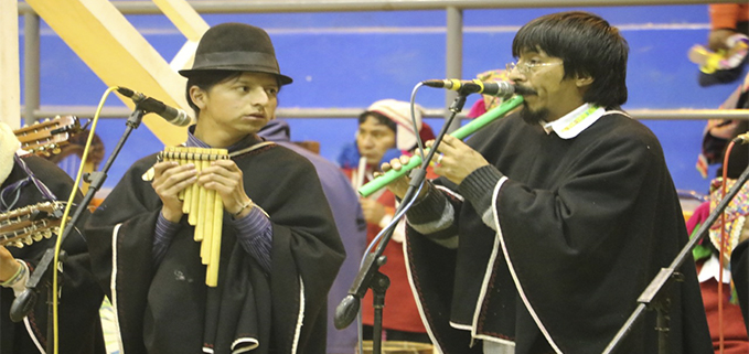 Agrupación de Música Tradicional I Festival Internacional 