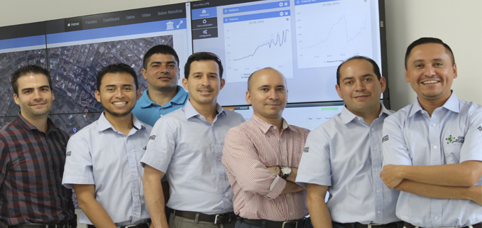 Members of the Smart Electricity Networks Researh Group