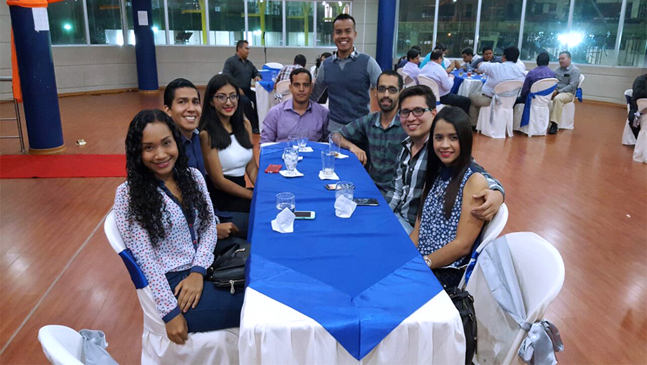 Alumni who attended the event