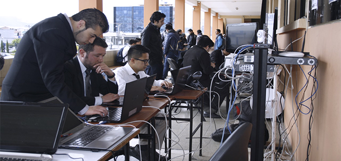 Proyectos presentados en el Concurso realizado en la Sede Cuenca