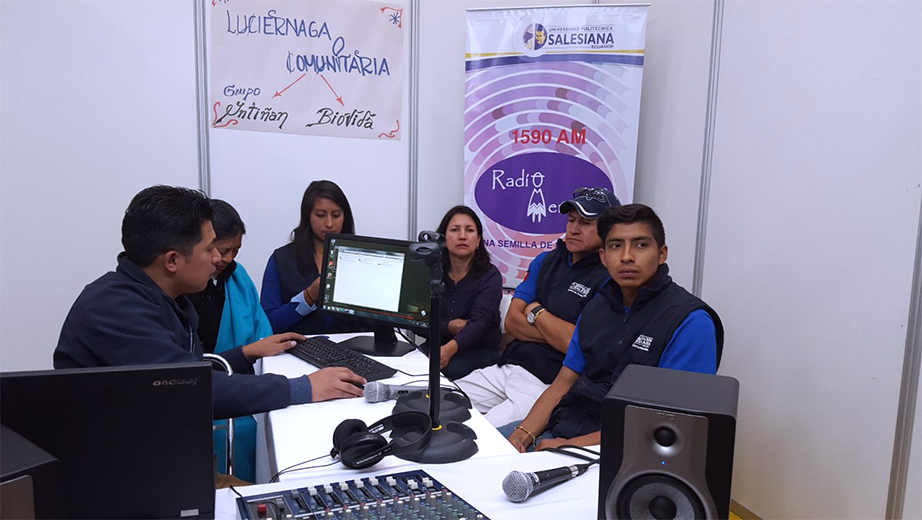 Proyecto Radio Mensaje, radio comunitaria de Cayambe