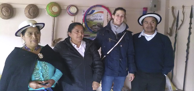 Encuentro con yachaks del Tambo, Cañar