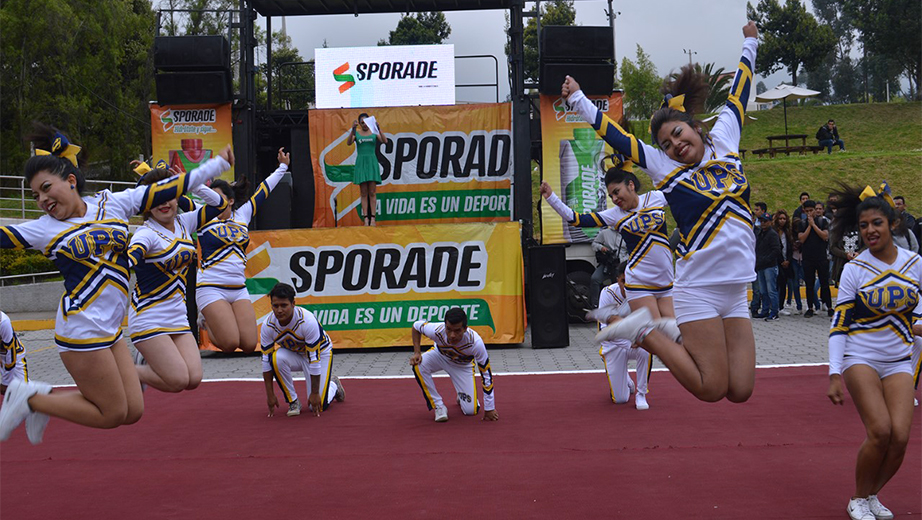 Cheerdance de la Sede Guayaquil