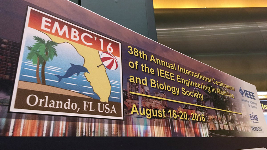 38ª Conferencia Internacional Anual de la Sociedad IEEE de Ingeniería en Medicina y Biología (EMBC'16) de Florida, EE.UU
