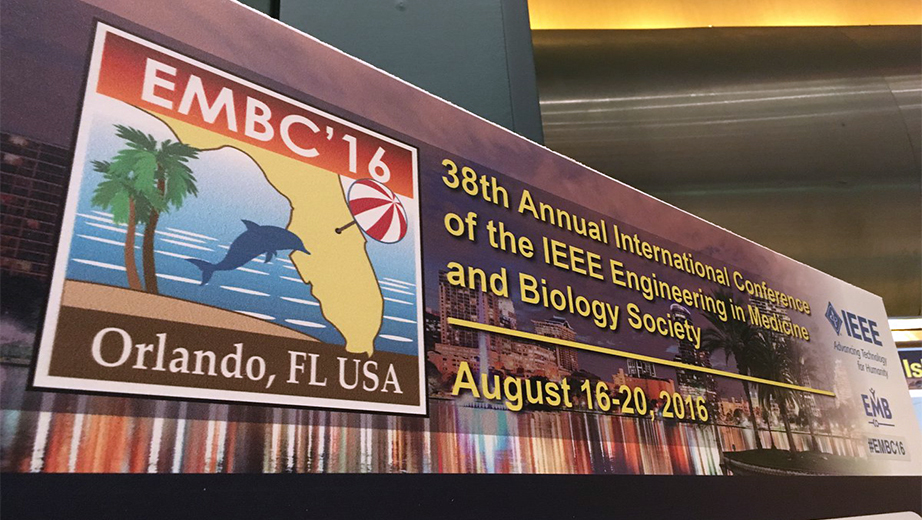 38ª Conferencia Internacional Anual de la Sociedad IEEE de Ingeniería en Medicina y Biología (EMBC'16) de Florida, EE.UU