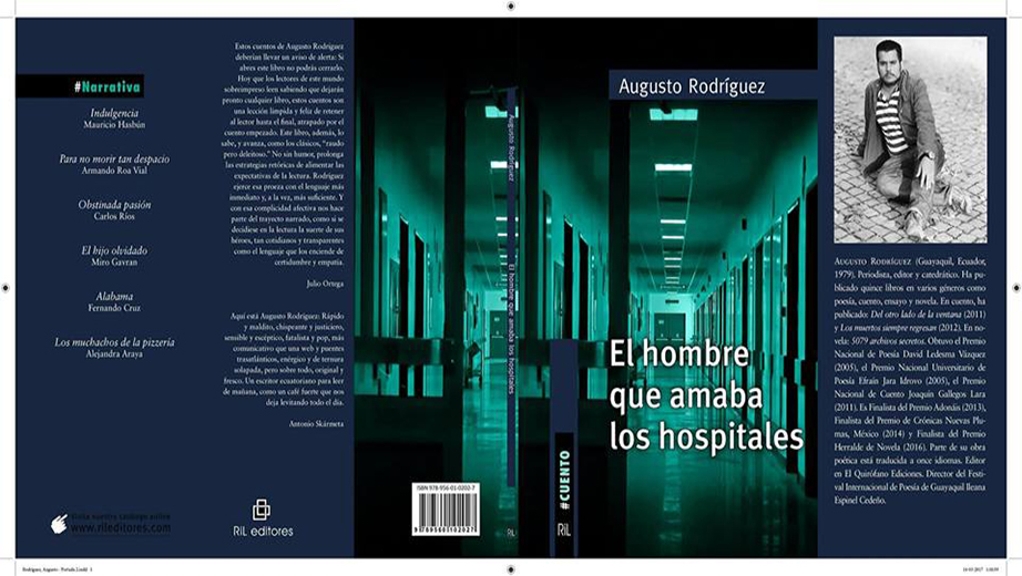 Portada del texto que será publicado en Chile