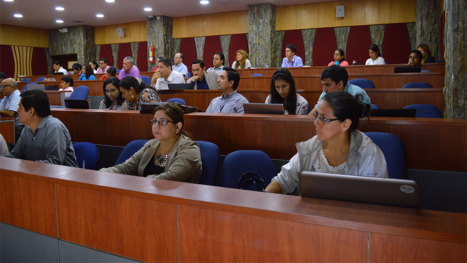 Docentes que son parte del curso de redacción científica 2017