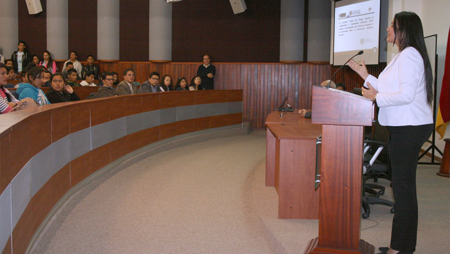 Intervención de Ana Ruiz, Secretaria Técnica de la SETEC