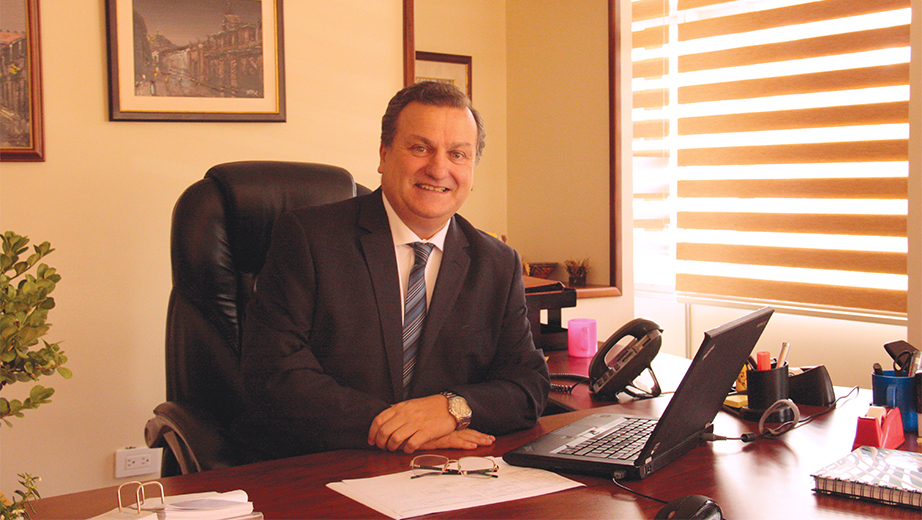 José Juncosa, vice president of the university's branch campus in Quito