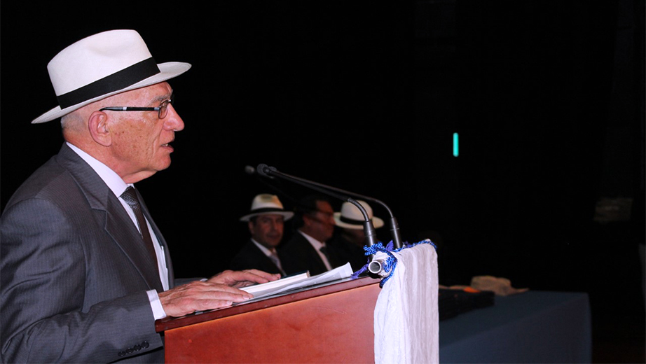 Intervención del Padre Javier Herrán Gómez, rector de la UPS