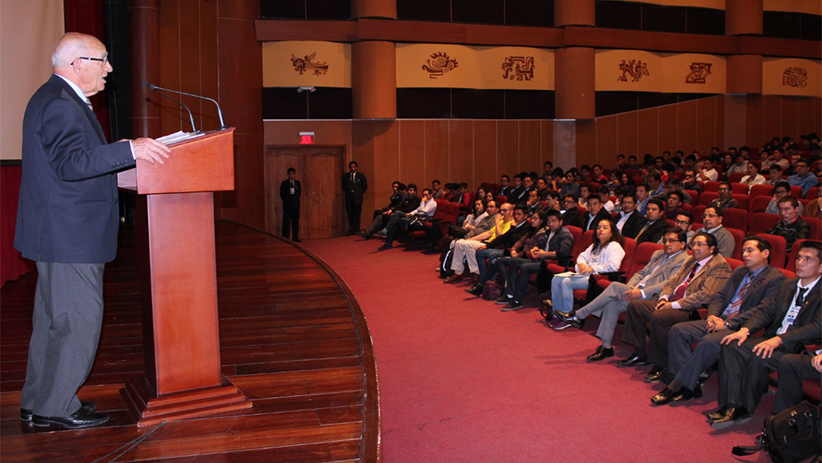 Intervención del Padre Javier Herrán Gómez, Rector de la Universidad Politécnica Salesiana