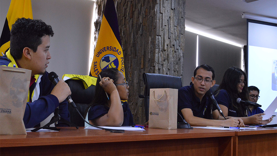 Reunión Nacional de la Federación de Estudiantes de la Universidad Politécnica Salesiana