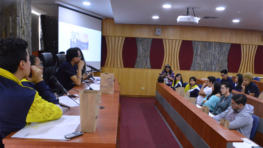 Reunión Nacional de la Federación de Estudiantes de la Universidad Politécnica Salesiana