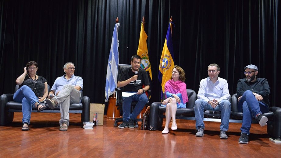 Poetas invitados en el X Festival Internacional de Poesía de Guayaquil 