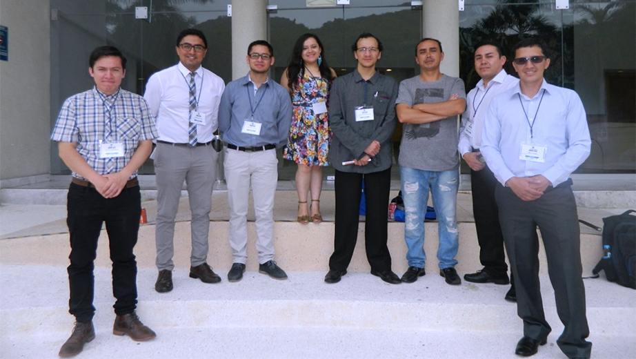 Docentes que asistieron a esta conferencia académica internacional