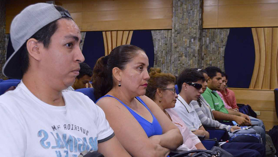 Participantes del curso