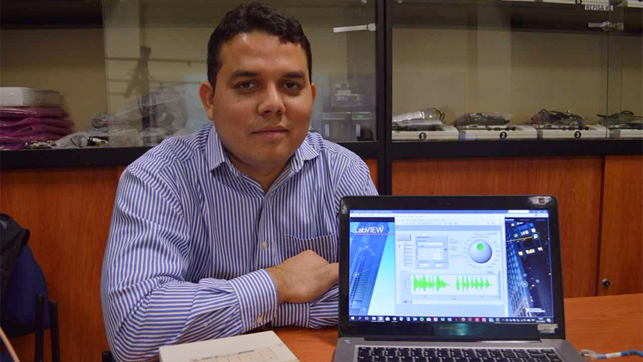 Carlos Bosquez autor del sistema de alarma para emergencias