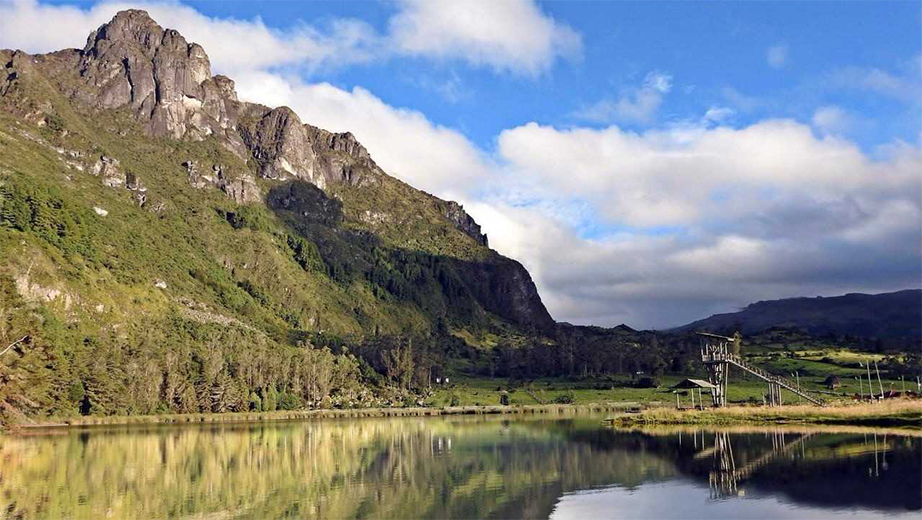 Laguna de Busa, San Fernando (Azuay)