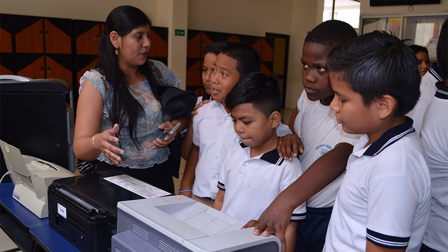 Espacio de Innovación Tecnológica durante el Campus Kids