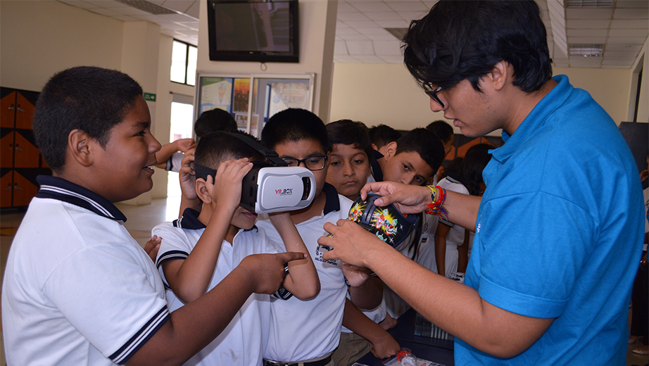 Museo Tecnológico donde los niños conocieron la evolución de la computadora