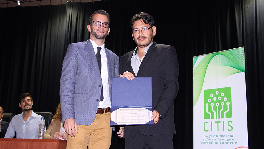 Pablo Perez, coordinador del CITIS 2017, en el cierre del evento