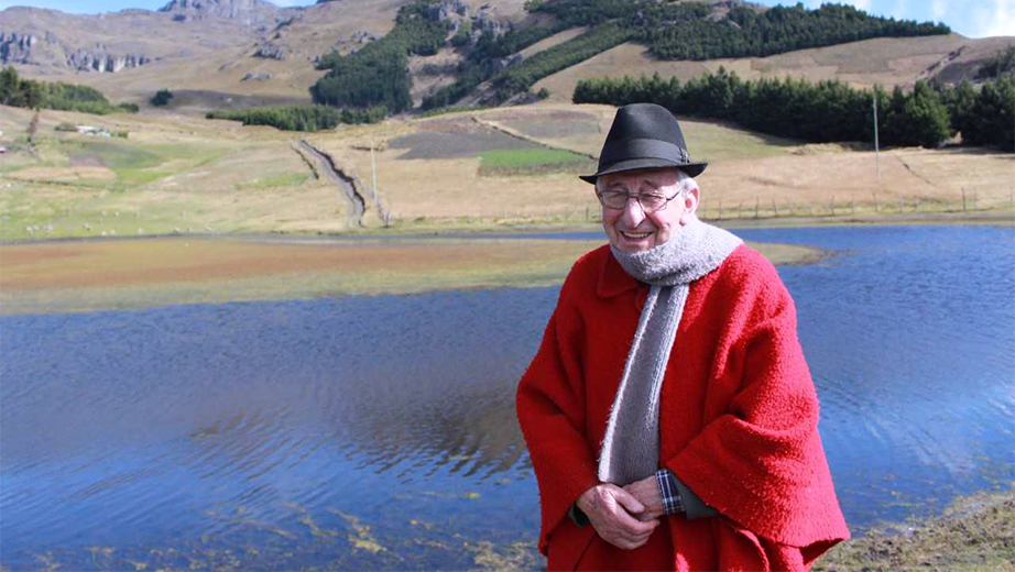 P. Gigi Ricchiardi, director de la comunidad salesiana de Simiatug