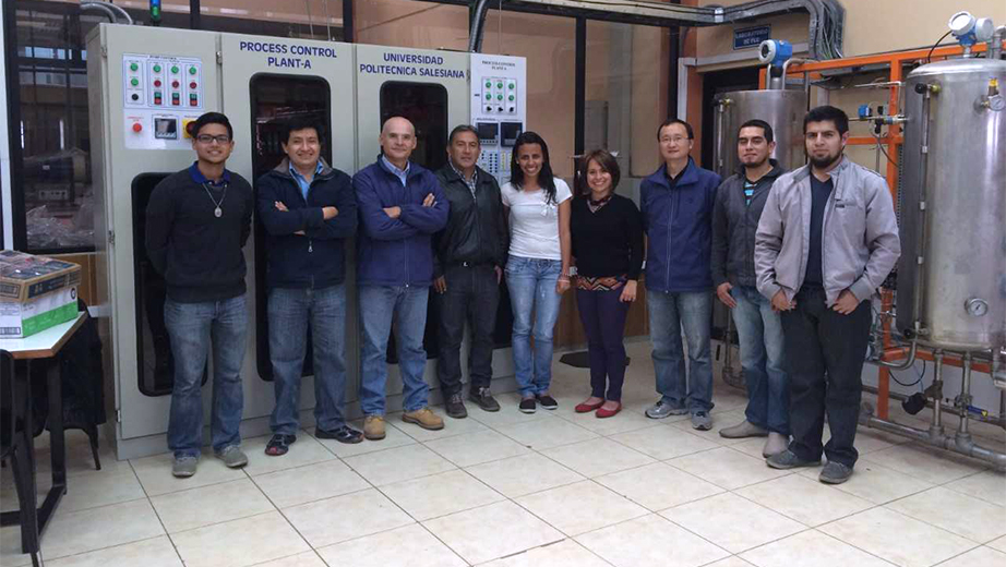 Integrantes del grupo de Investigación GIDTEC