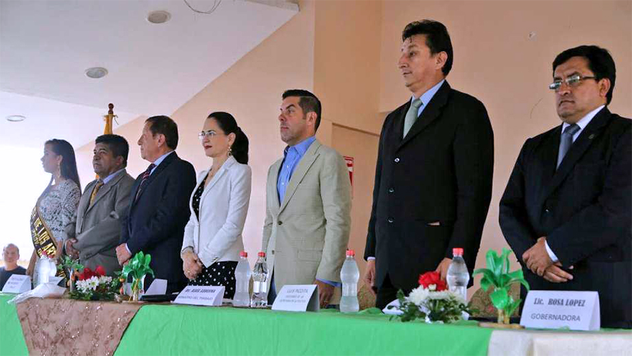 Intervención del Ministro del Trabajo, Raúl Clemente Ledesma