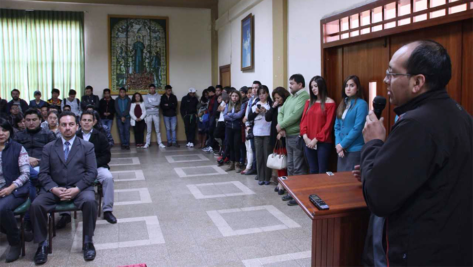 Intervención de Román Carabajo, Coordinador del Ministerio de Industrias y Productividad - MIPRO Zona 6