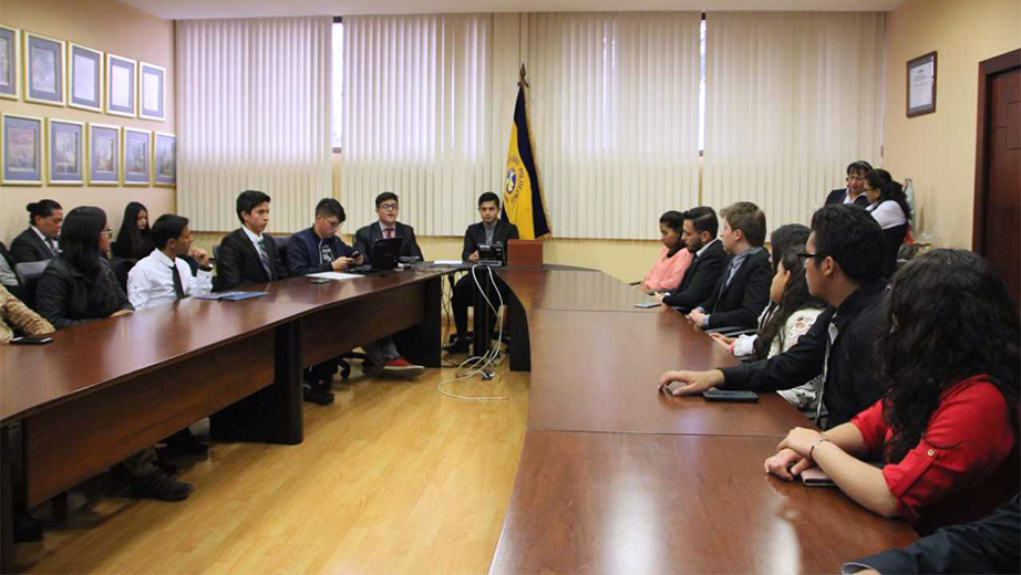 Asamblea ordinaria de los representantes estudiantiles de la Sede Cuenca para la elección de la directiva FEUPS 2017-2019