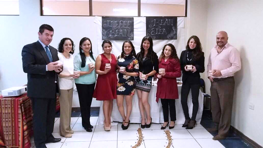 Proyecto Coffee-Bean de Nataly Cando, Alexandra Molina Evelyn Ordóñez
