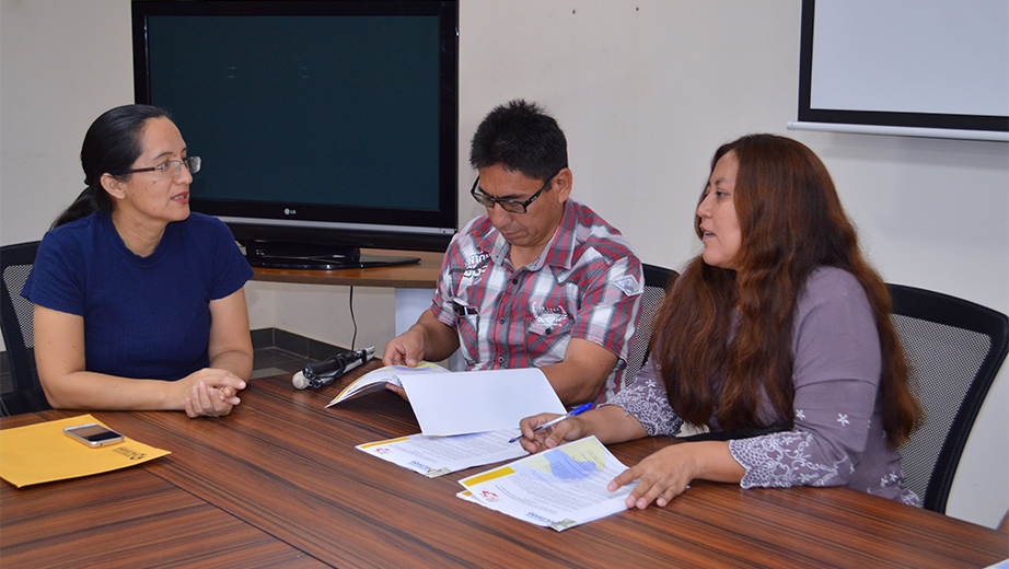 Firma de convenio interinstitucional entre el grupo TICAD y FENCE Ecuador