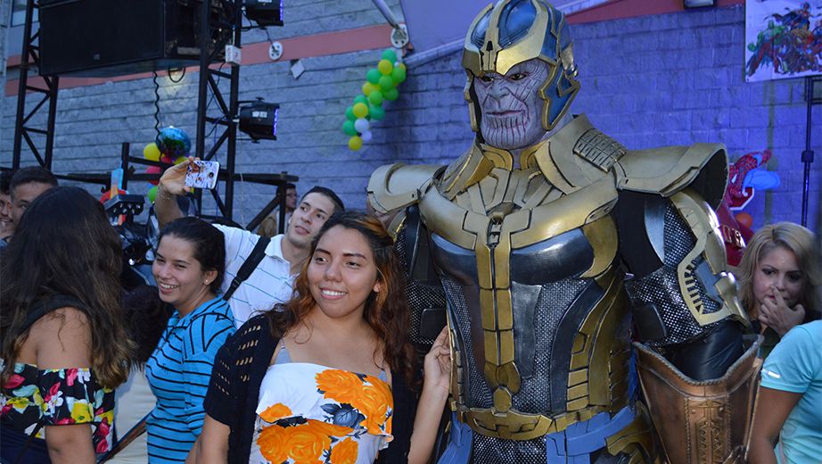 Bienvenida universitaria 2018 en la Sede Guayaquil