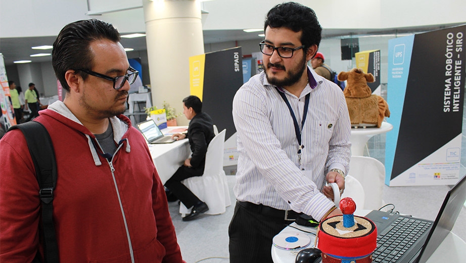 Proyectos presentados en el evento