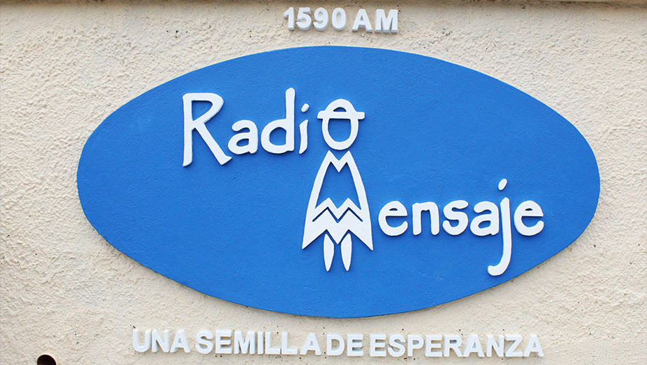 Sede de Radio Mensaje en Cayambe - Pichincha