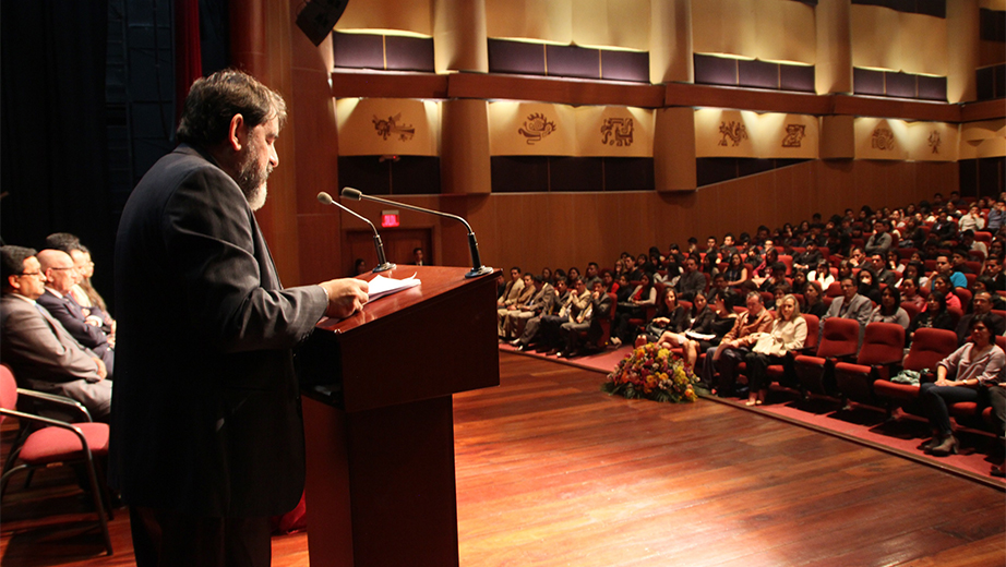 Intervención de Santiago Solano Gallegos, Director de la Carrera de Contabilidad y Auditoría