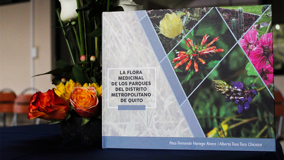 Libro La Flora Medicinal de los parques del Distrito Metropolitano de Quito