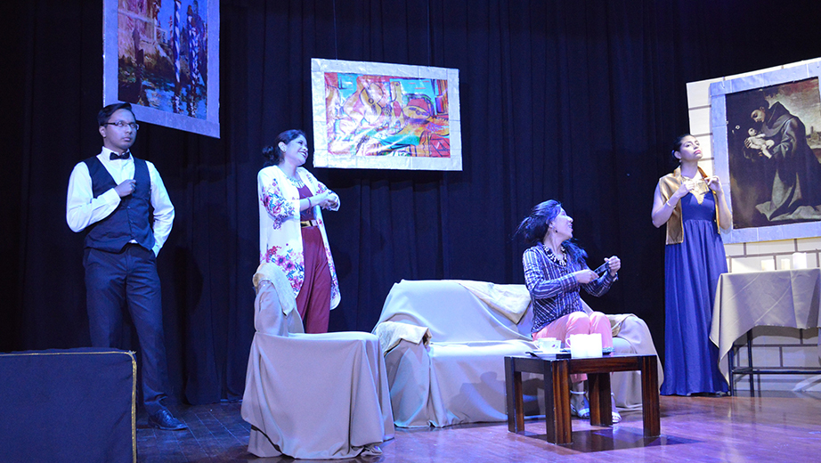 Presentation of the play 