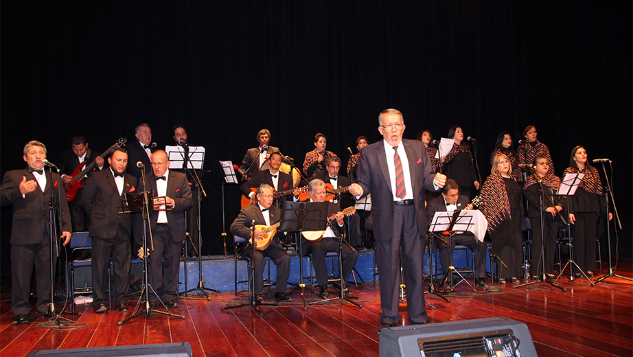 Presentación de la Rondalla Cañarí