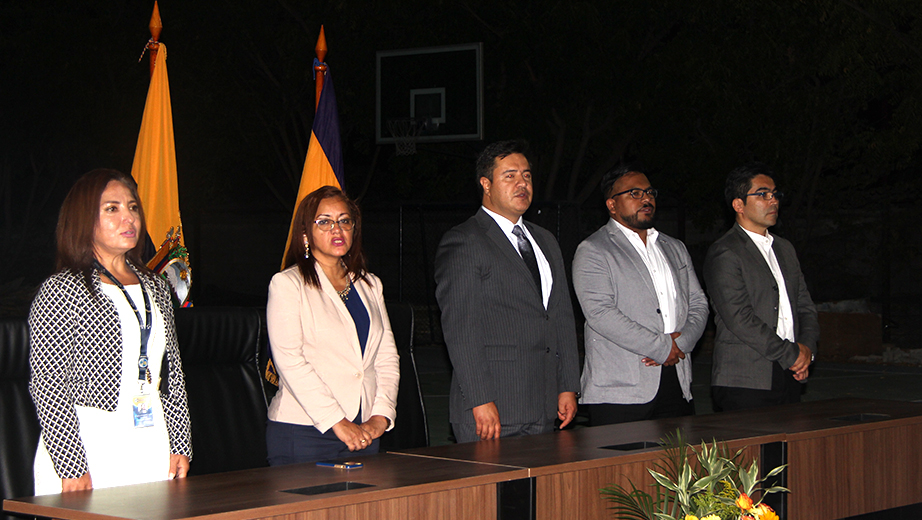 Inauguración de los nuevos de programas de posgrados en la sede Guayaquil