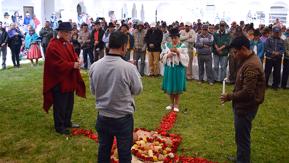 Ceremonia de apertura 