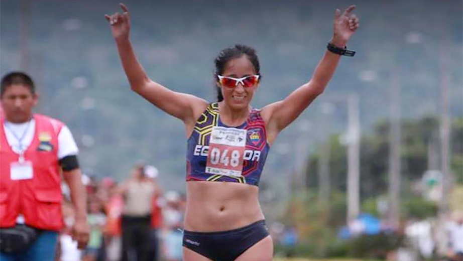 Magaly Bonilla clasificada para el Mundia de Marcha en China