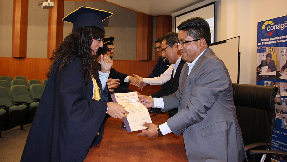 Incorporación de los estudiantes que culminaron los programas de formación continua