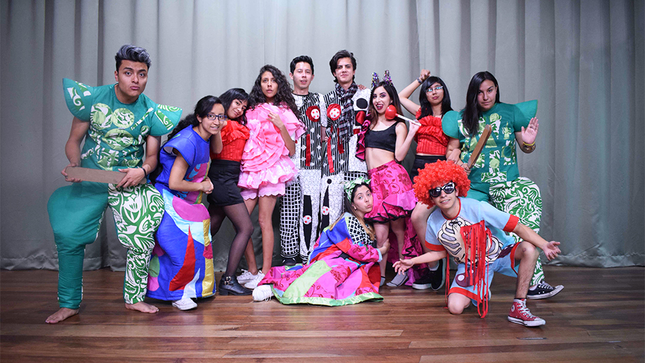 The theater group
