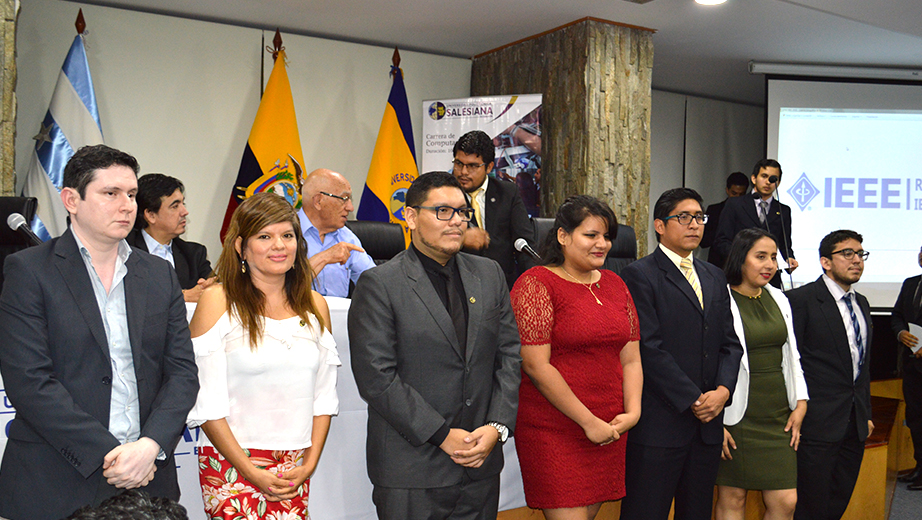 Nueva directiva de la Rama Estudiantil IEEE de la Sede Guayaquil