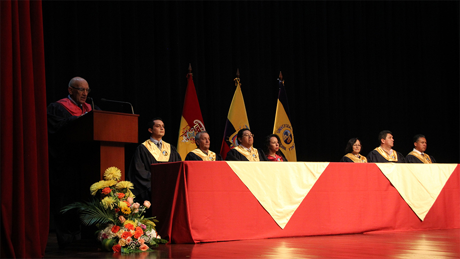 Intervención del Padre Javier Herrán Gómez, rector de la UPS